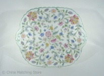 Haddon Hall - Square Bread & Butter Plate - (Eared)